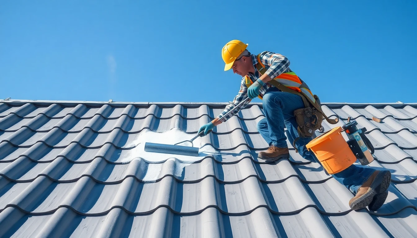 Roof Painting & Restoration