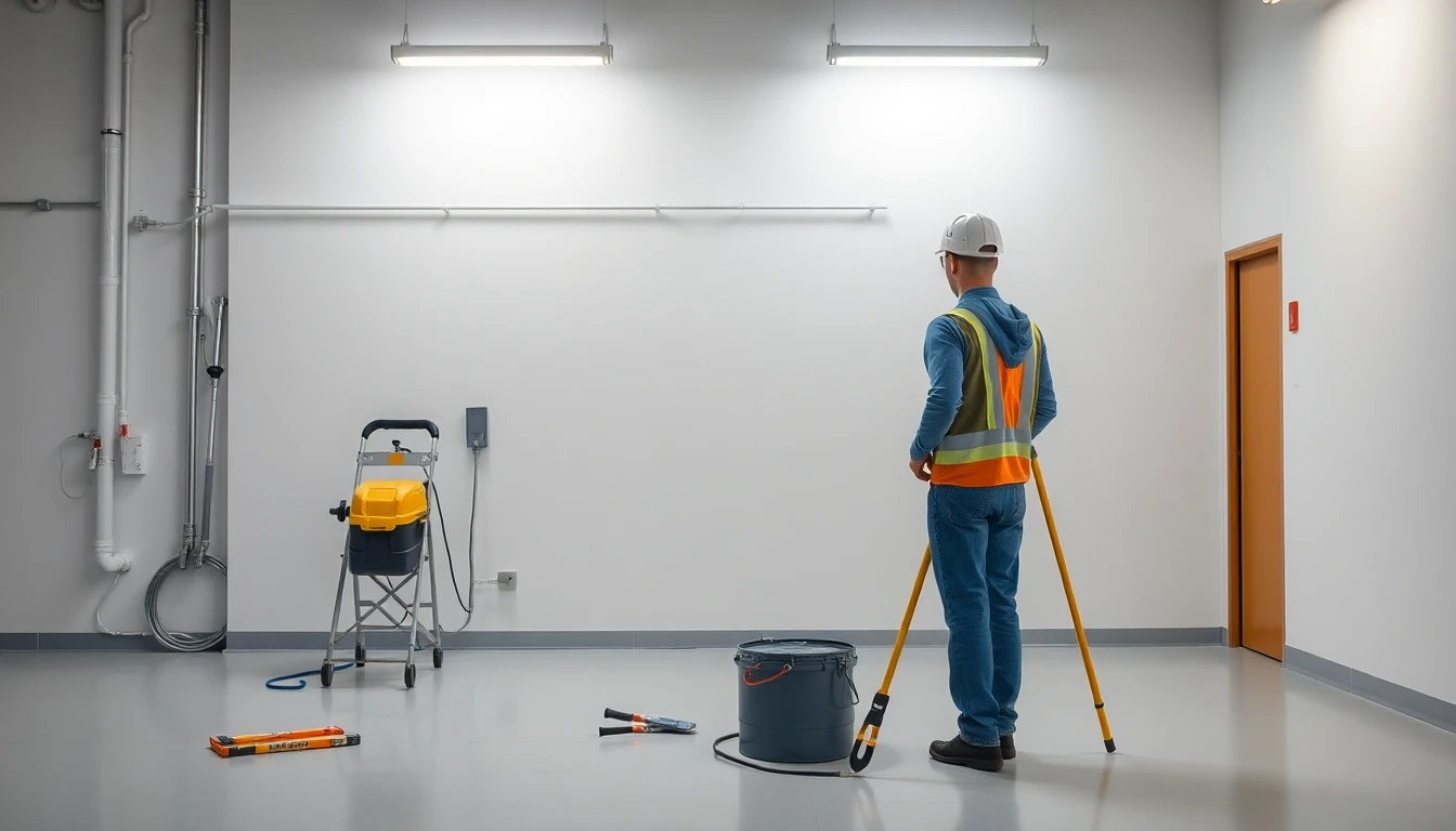 Industrial Facility Painting