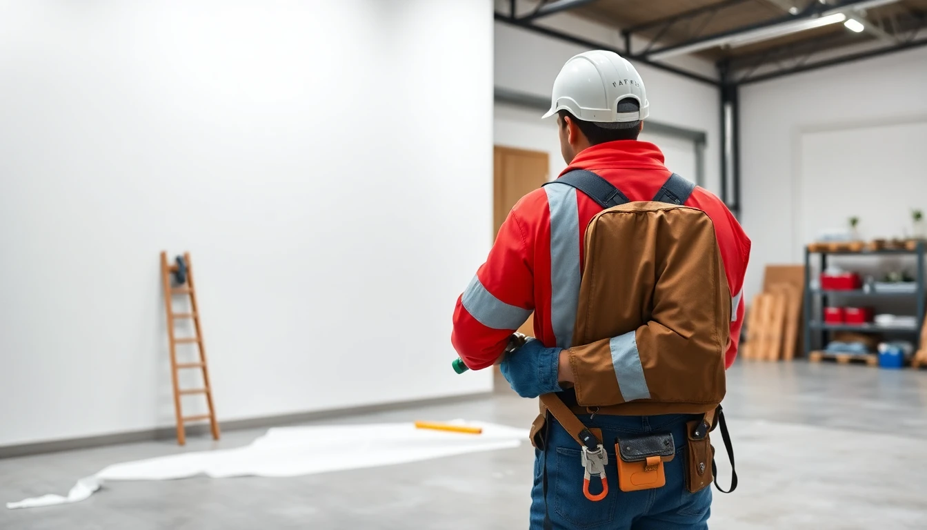 Warehouse Painting