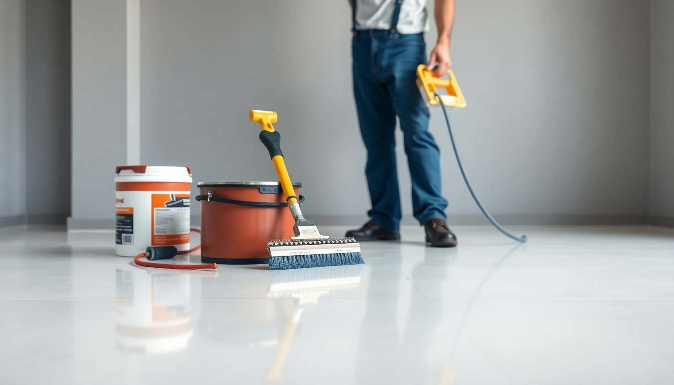 Epoxy Floor Coatings