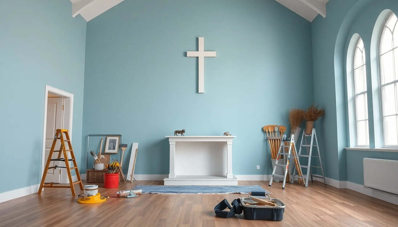 Church Painting & Repainting