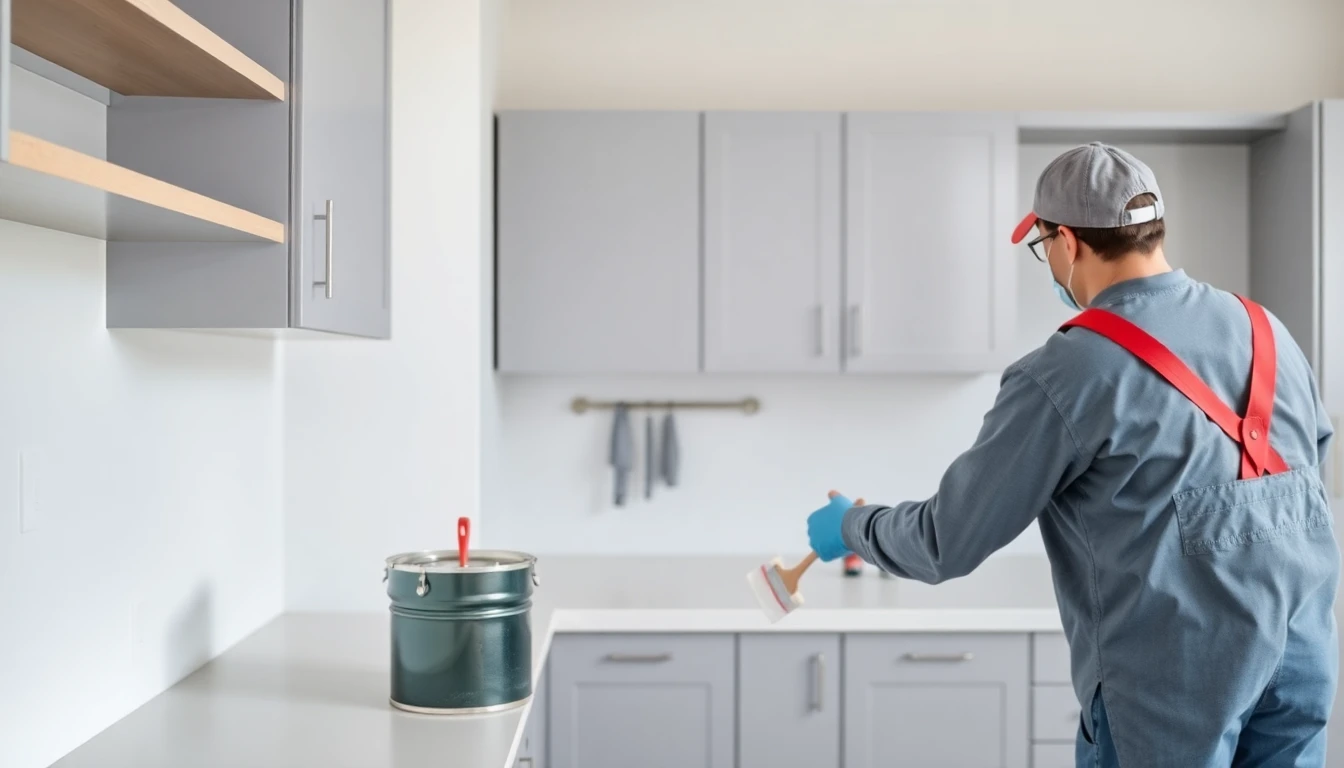 Cabinet & Kitchen Painting