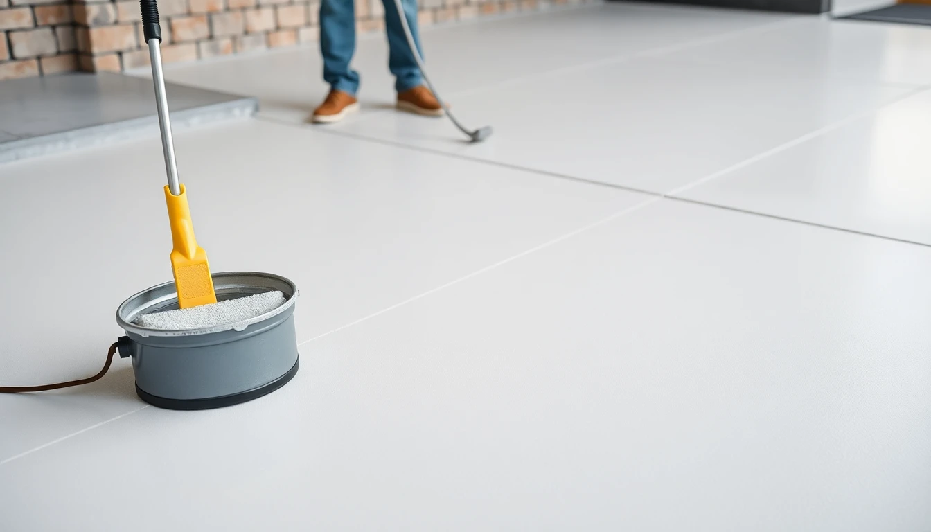 Concrete & Driveway Painting