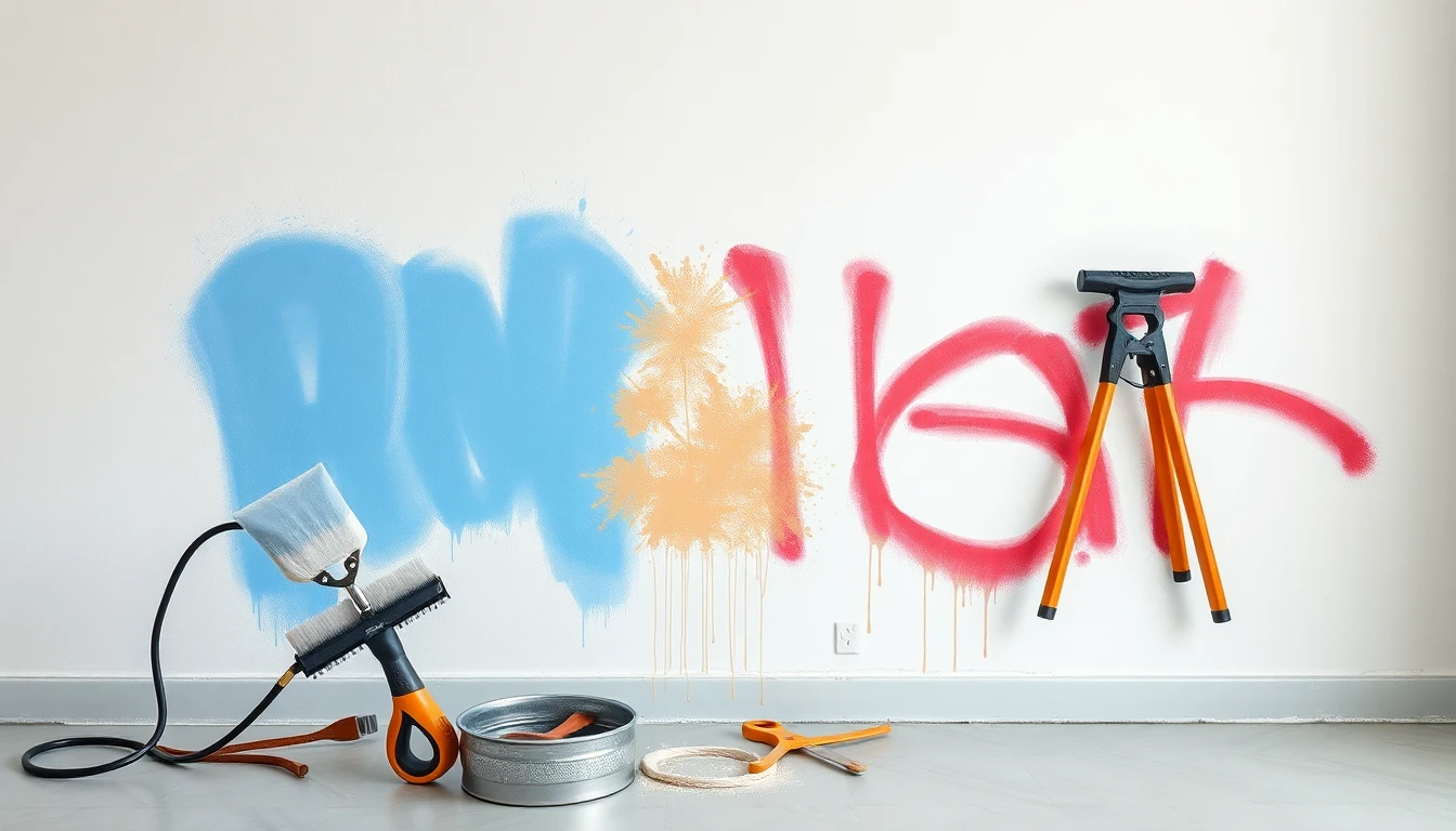 Graffiti Removal & Repainting