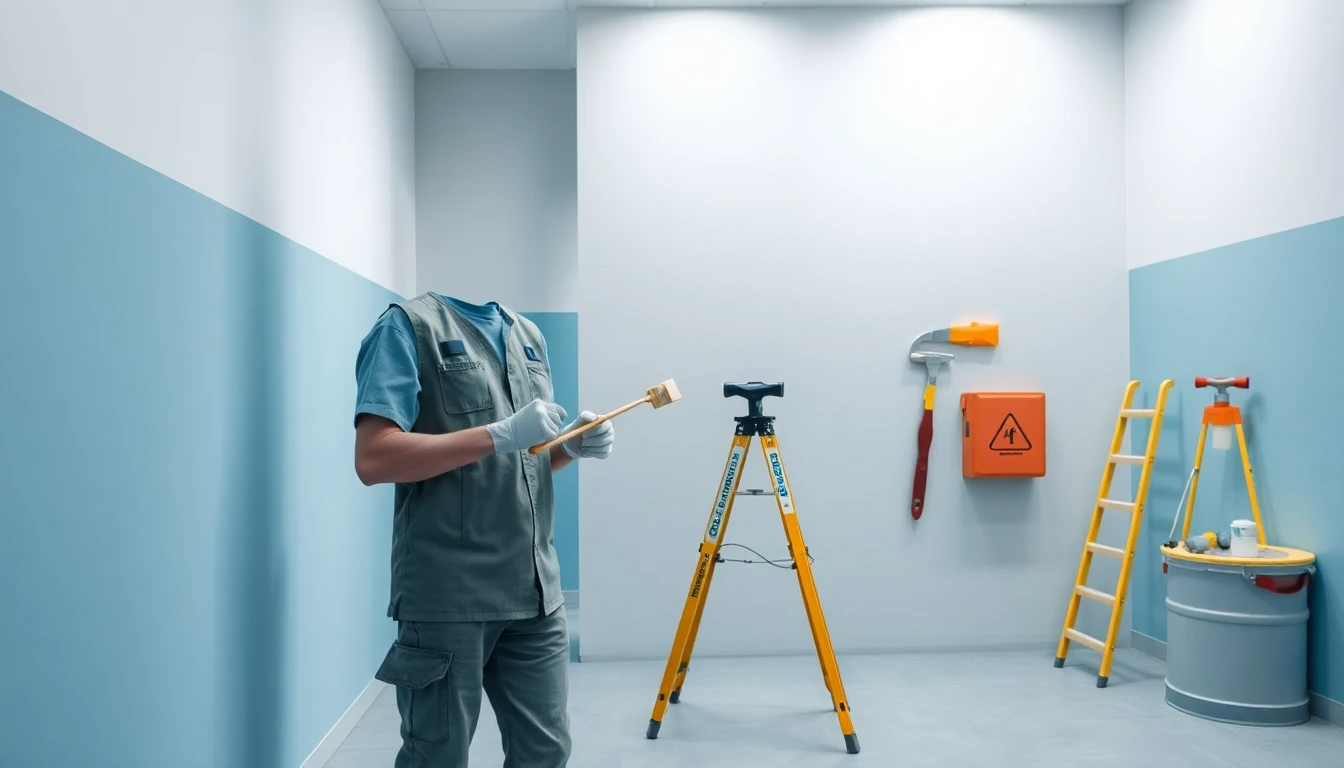 Hospital Painting & Repainting