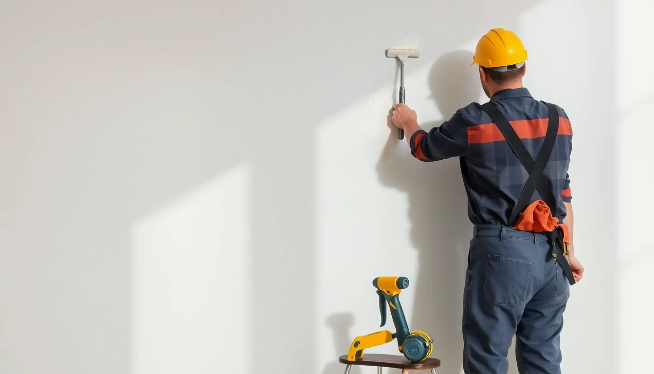 Wallpaper Hanging
