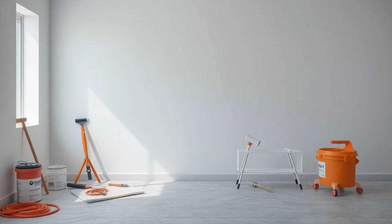 Commercial Space Painting & Repainting