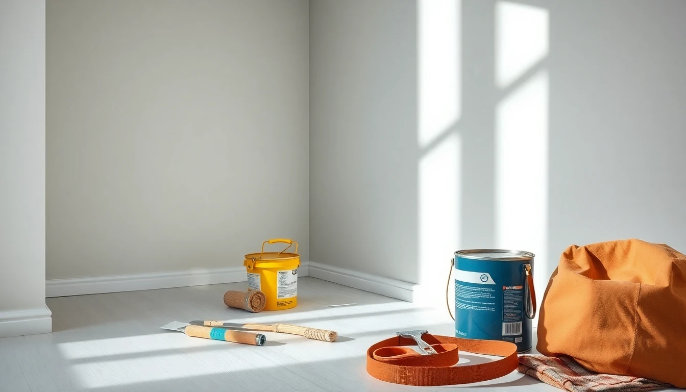 Interior Painting & Repainting